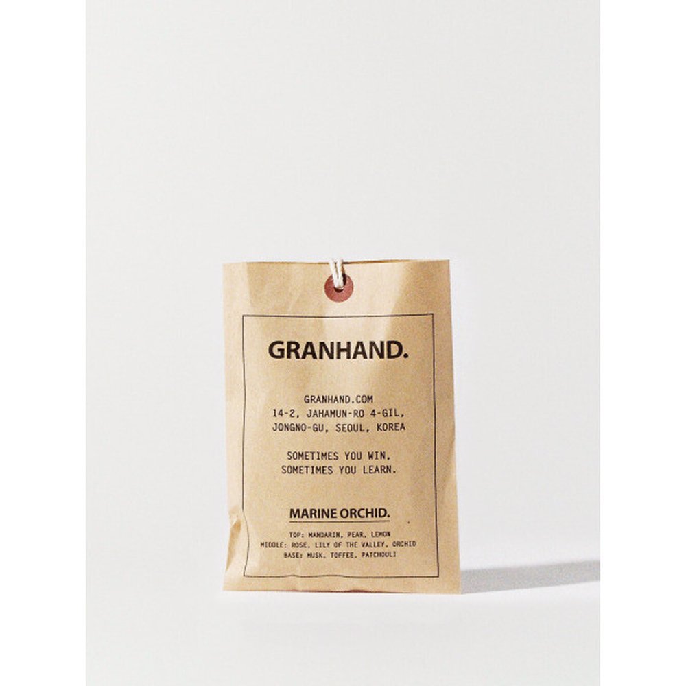 그랑핸드 그랑핸드 사쉐 sachet GRANHAND 수지살몬 차 방향제