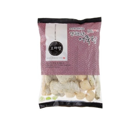 오마뎅 모듬 어묵 1.15kg