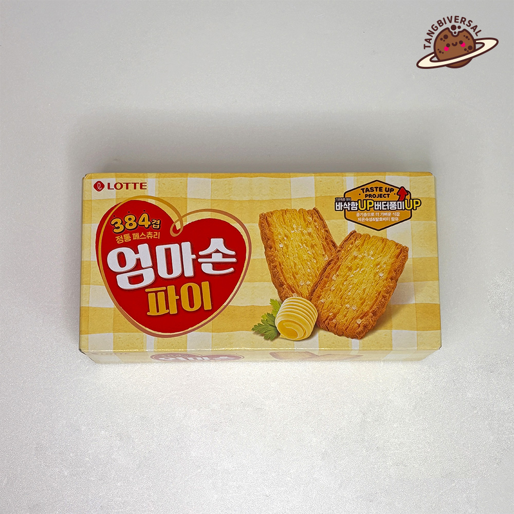 롯데웰푸드 엄마손파이 127g 1개