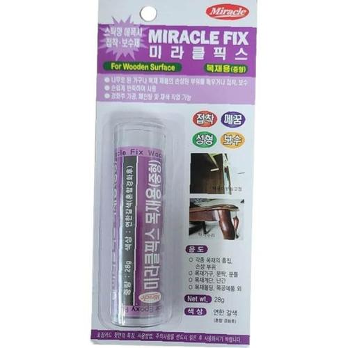 에이엠이코리아 28g 목재 가구 문틀용 미라클 초강력 접착보수제