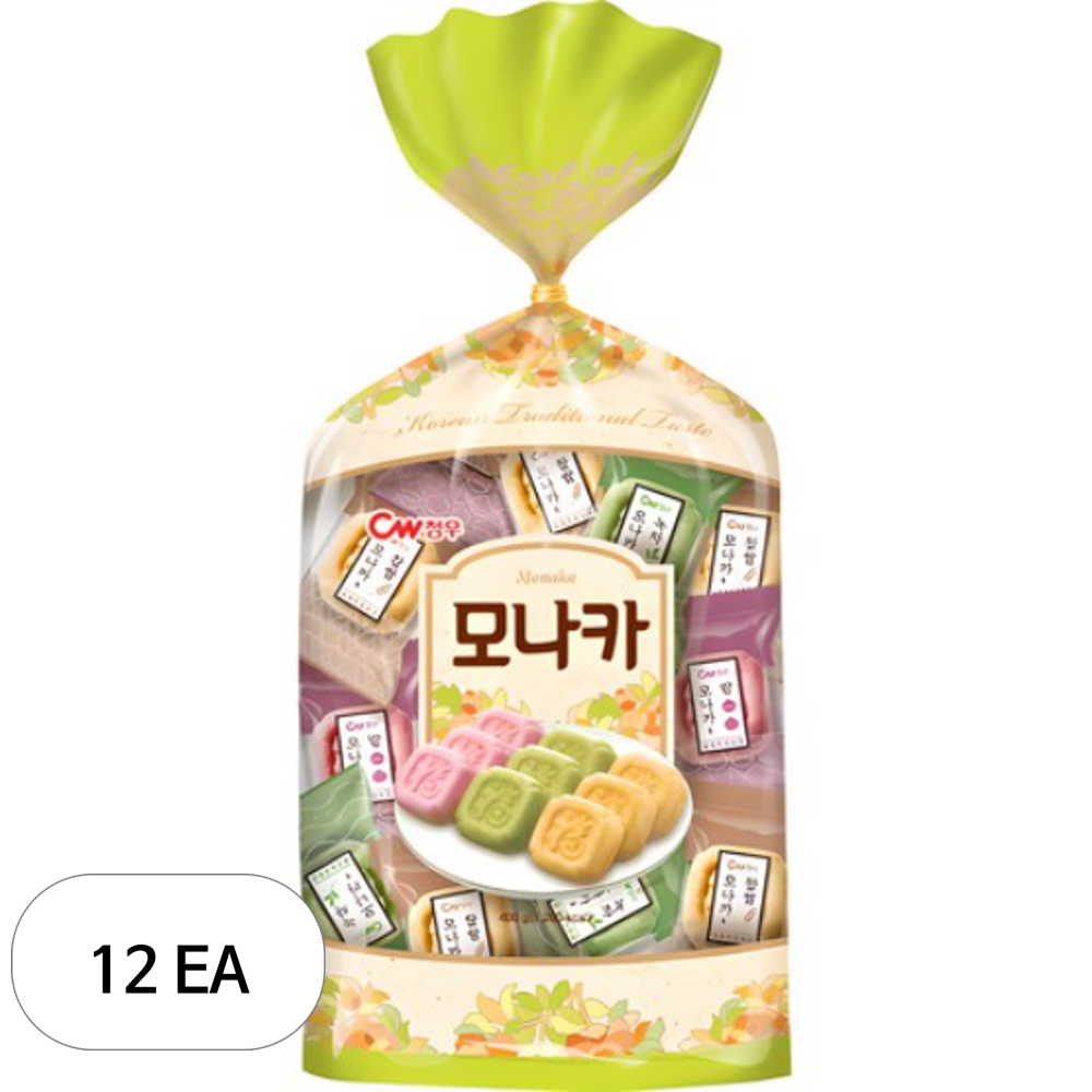 청우식품 청우식품 모나카 400g 8개