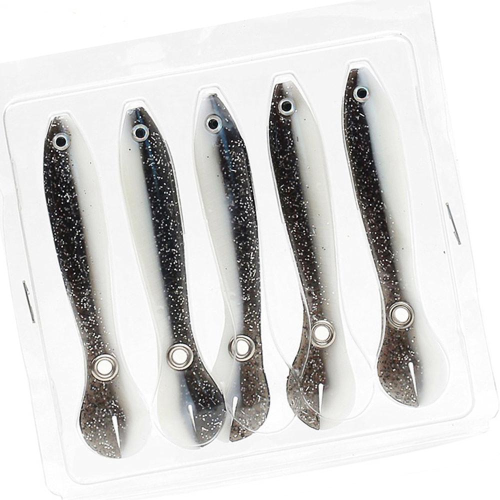 미꾸라지 루어 5p 배스 가짜 미끼 낚시