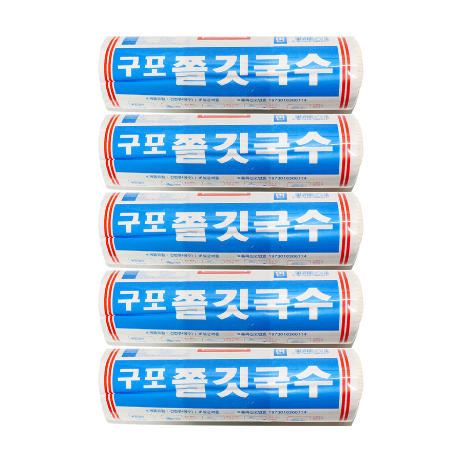 금성제면 구포쫄깃국수 중면1 4kgx5봉 정말맛나요 1 4kg 5개