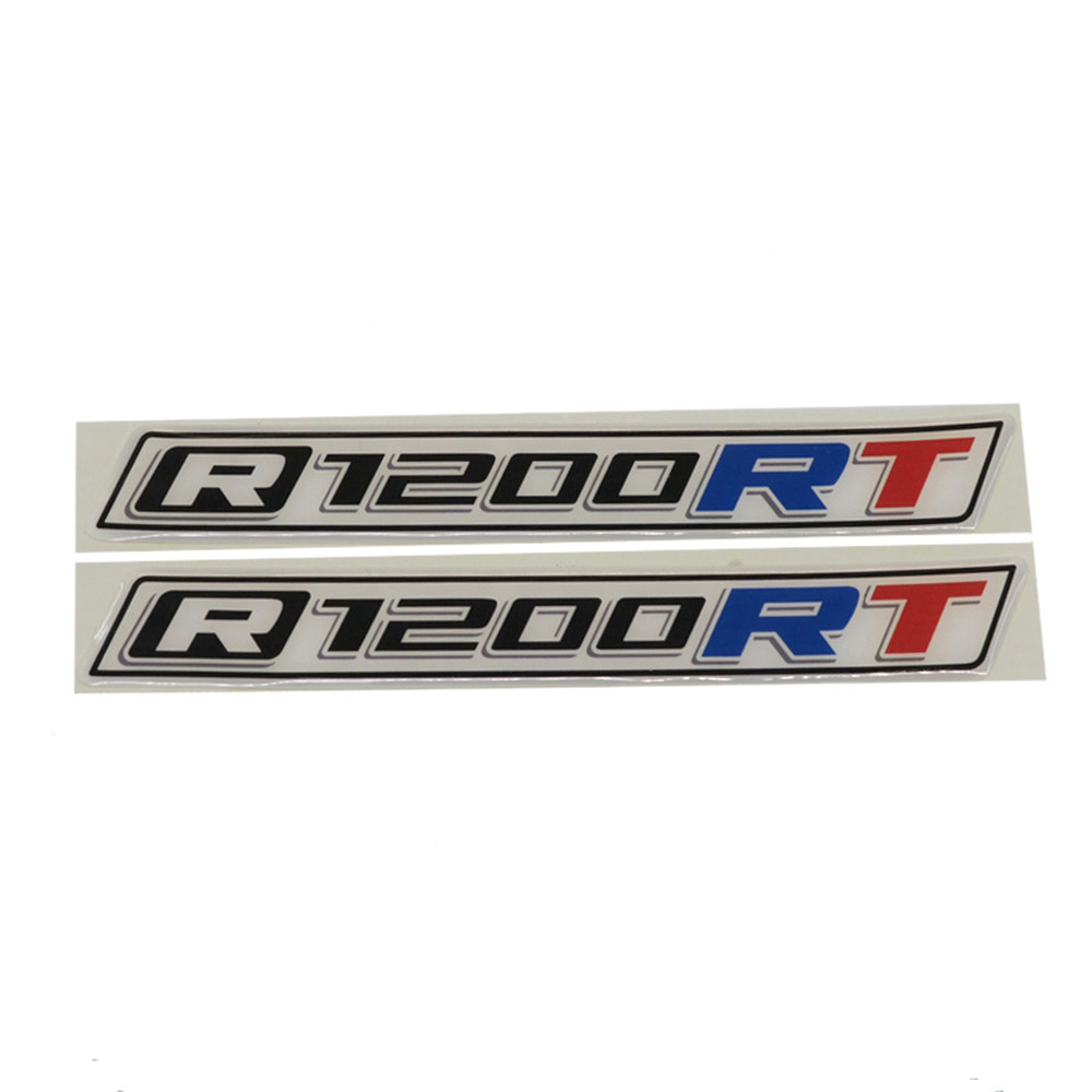 BMW R1200RT R 1200 RT 2011 2012 3D 오토바이 카본 룩 어퍼 트리플 요크 커버 보호대 데칼 스티커 1 1개