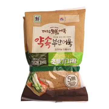 사조대림 대림선 약속 부산어묵 오리지널 도톰사각 240g