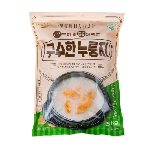매홍엘앤에프 구수한 누룽지 3kg