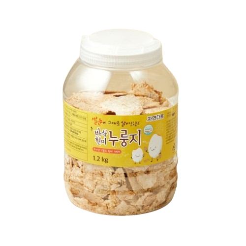 매홍엘앤에프 바삭 현미 누룽지 1.2kg