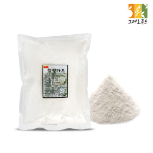 하나식품 그대로푸드 찹쌀가루 1kg