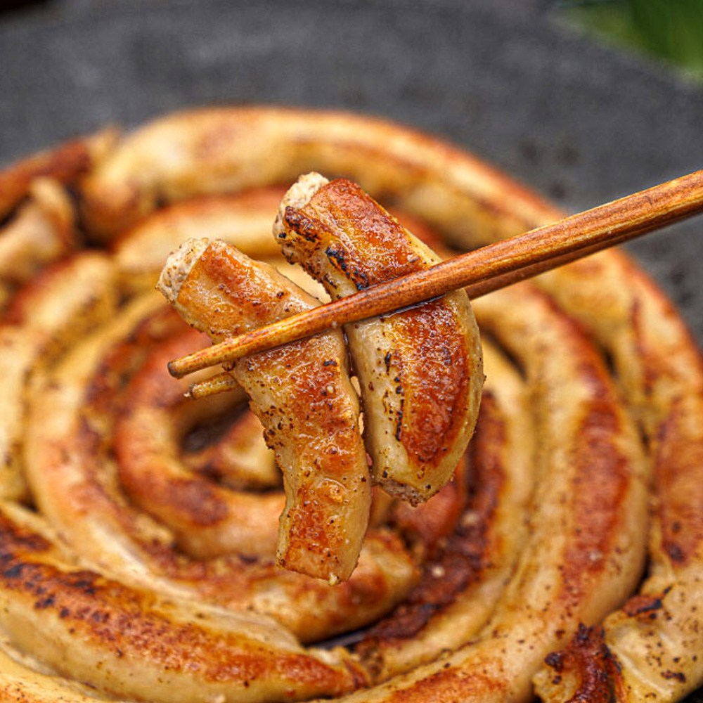 어썸푸드빌 캠핑요리 간편조리 속이꽉찬 맛있는 프리미엄 소곱창 160g