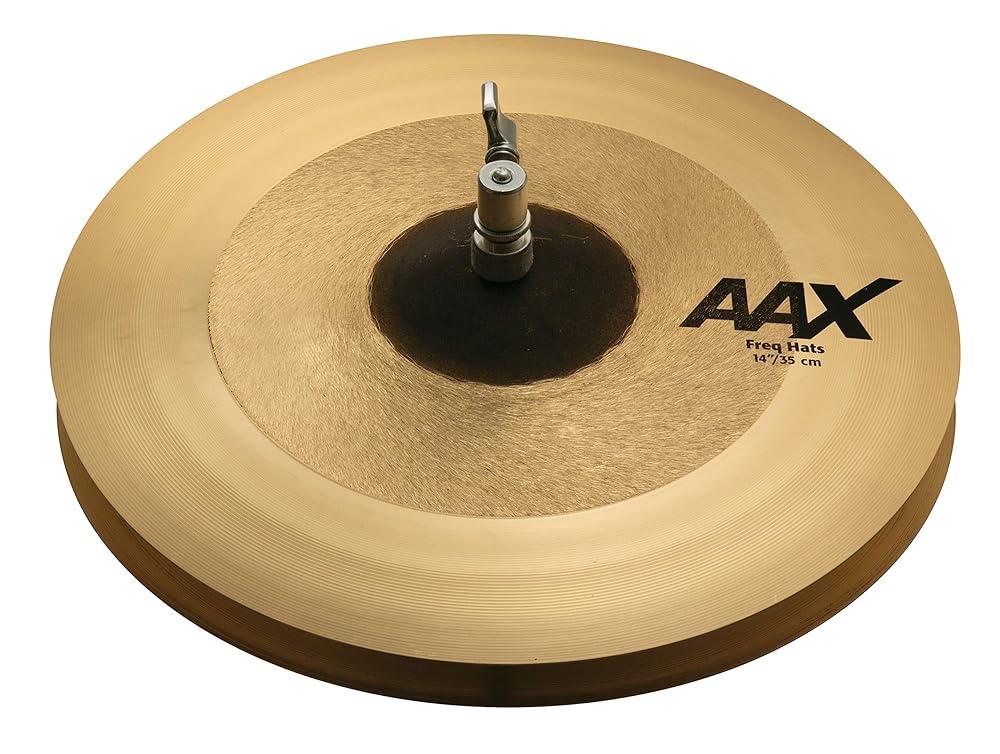 SABIAN 세이비안 AAX FREQ HATS 14 하이햇 하단 헤비 웨이트 AAX-14FRBH