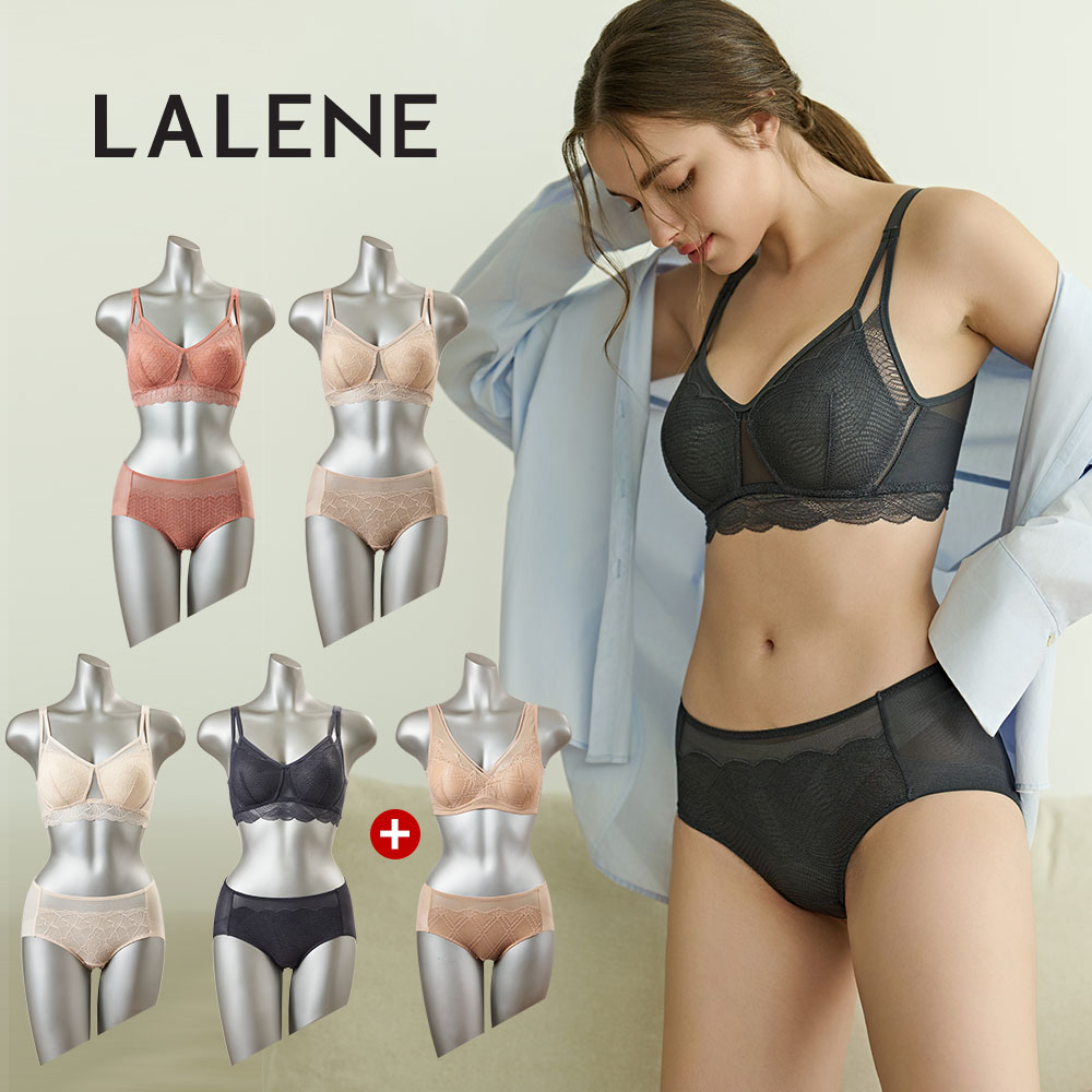 라렌느 라렌느 더블리프팅 브라팬티 패키지 4세트 85A