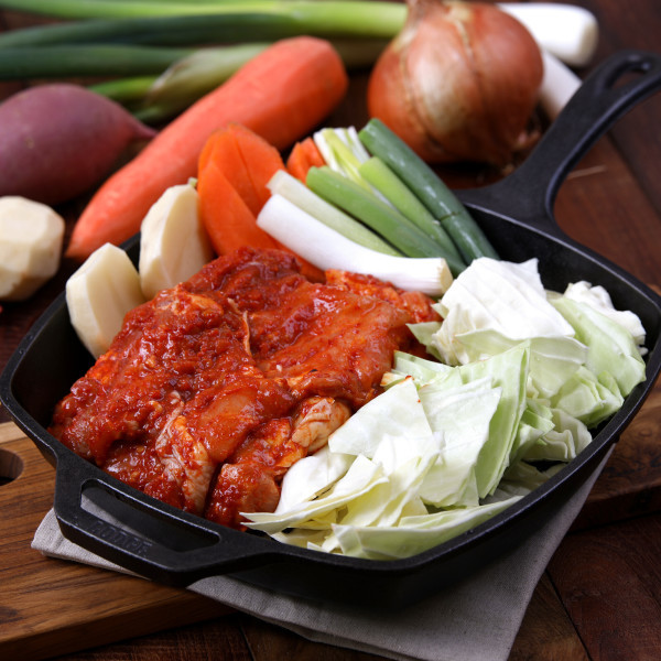 후다닥 닭갈비 원조맛 500g 500g