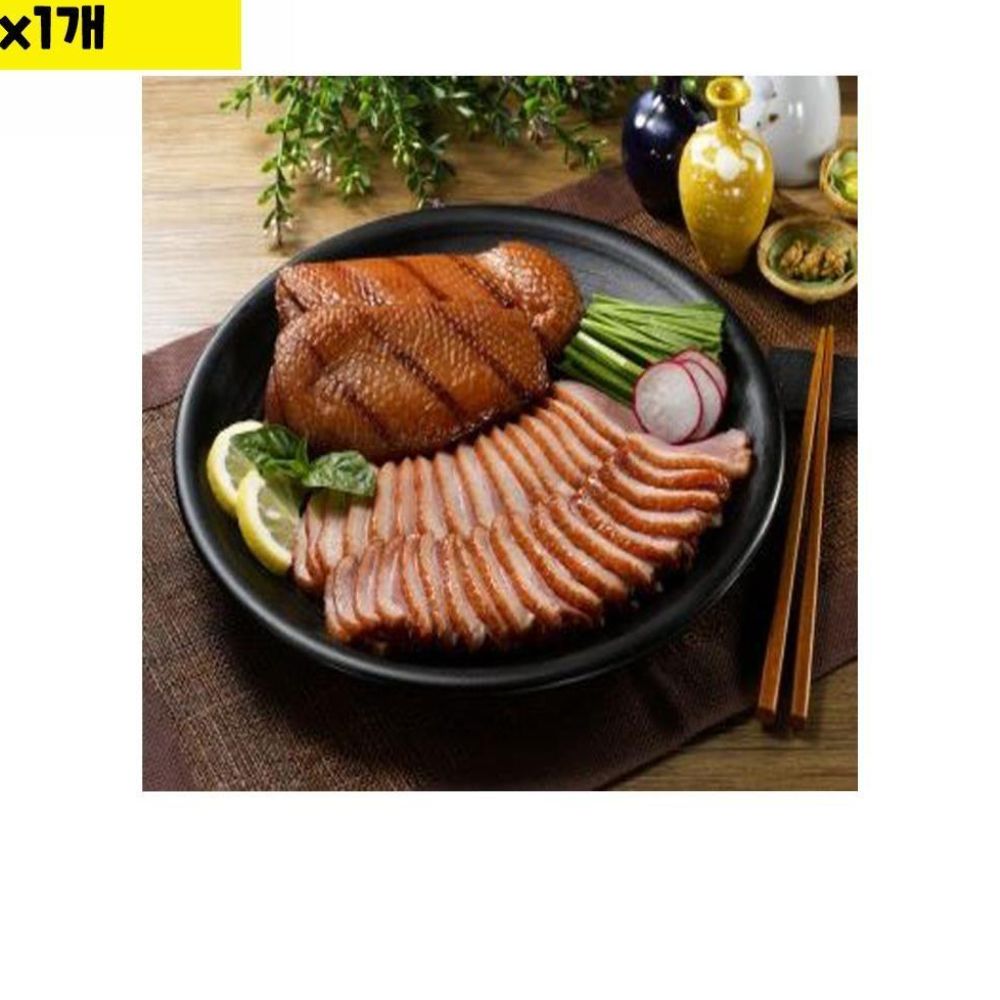 SF SF 훈제 업소용 유통 프리미엄 훈제오리 슬라이스 800g 1봉 O1EA