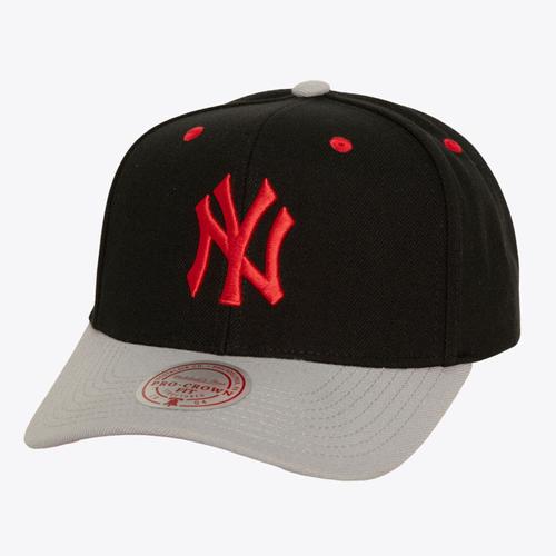Mitchell Ness 남성 미첼 네스 MLB 브레드 프로 스냅백 양키스