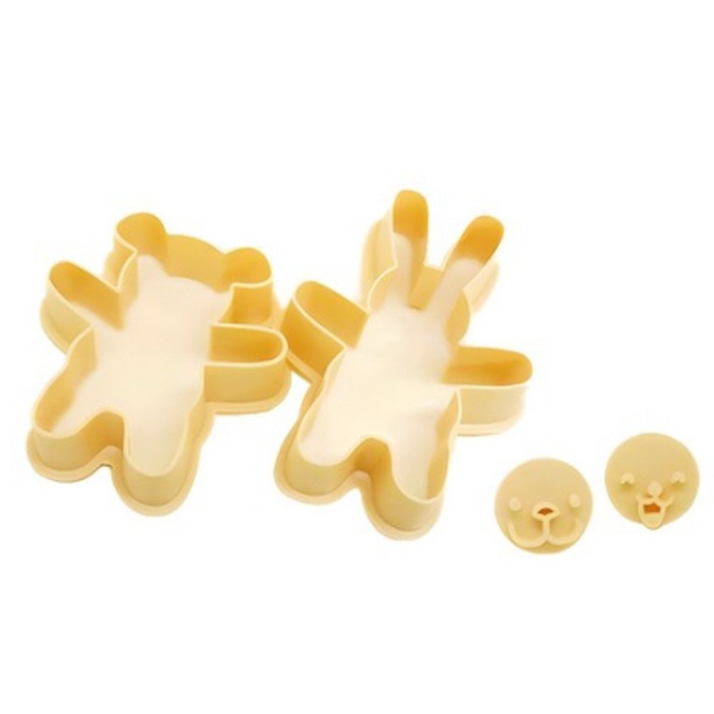 마이쿠키디어 POOM 마이쿠키디어 허그 쿠키커터 1 SIZE 2세트