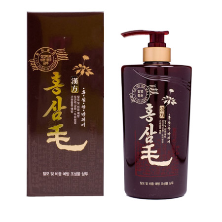 홍삼모 한방 샴푸 550ml