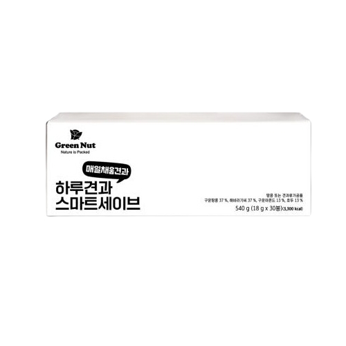 동우농산 하루견과 스마트 세이브 18g