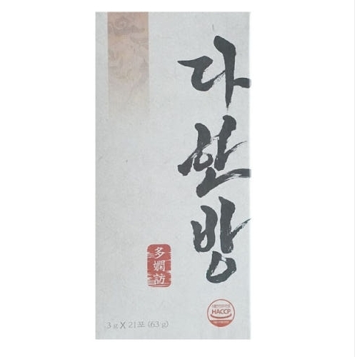 다한방 3g x 21포