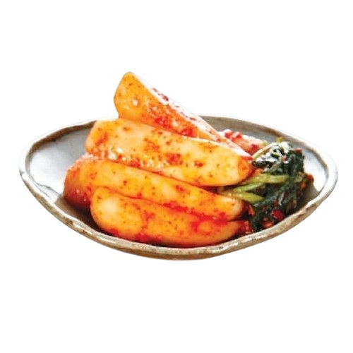 씨알에프앤씨 송도순의 깐깐 총각김치 3kg