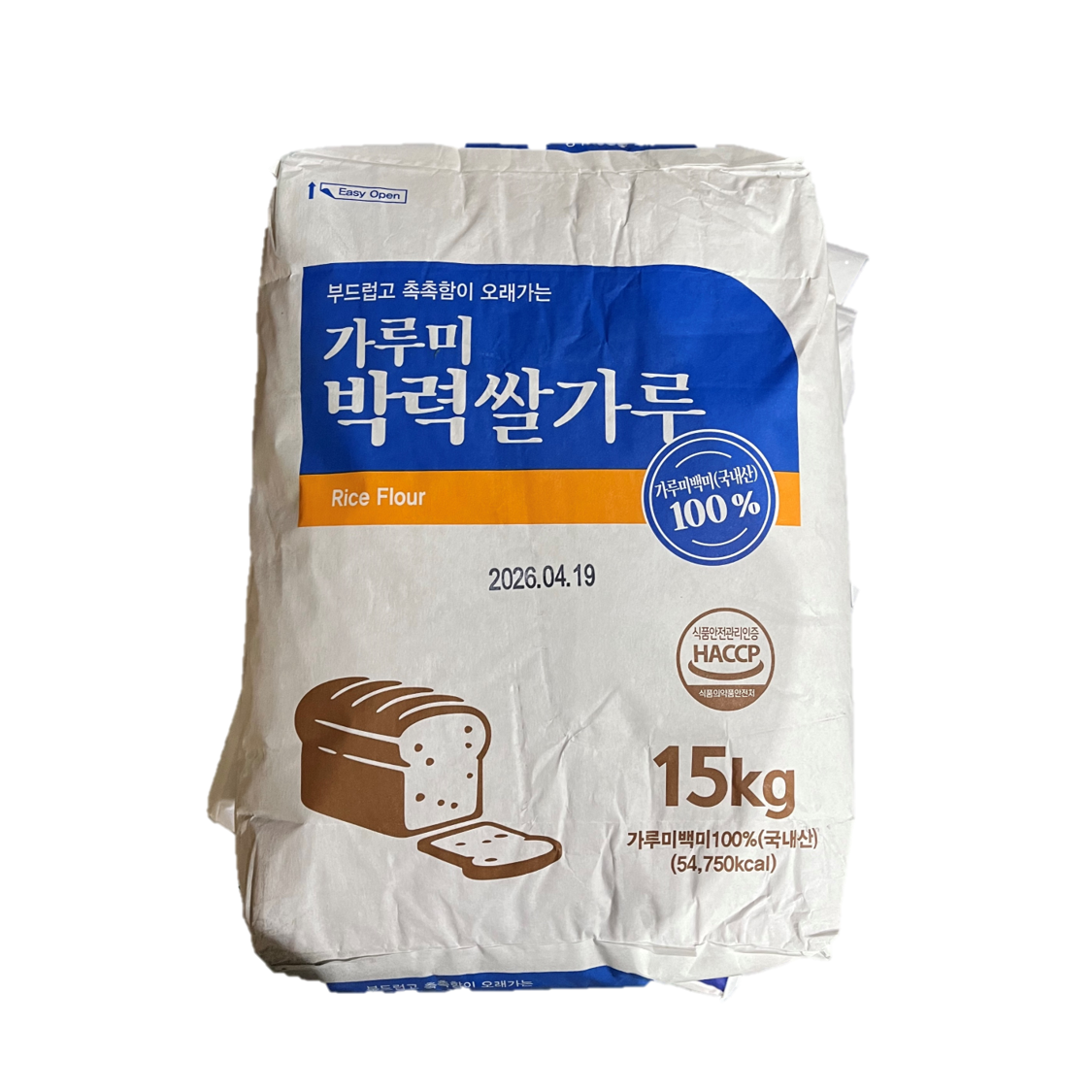 새롬푸드 가루미 박력 쌀가루 15kg