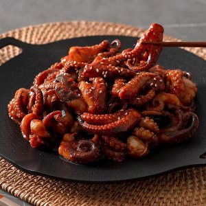옥이네 쭈꾸미불라쓰 300g 1팩 1팩 총600g 쭈꾸미볶음 밀키트