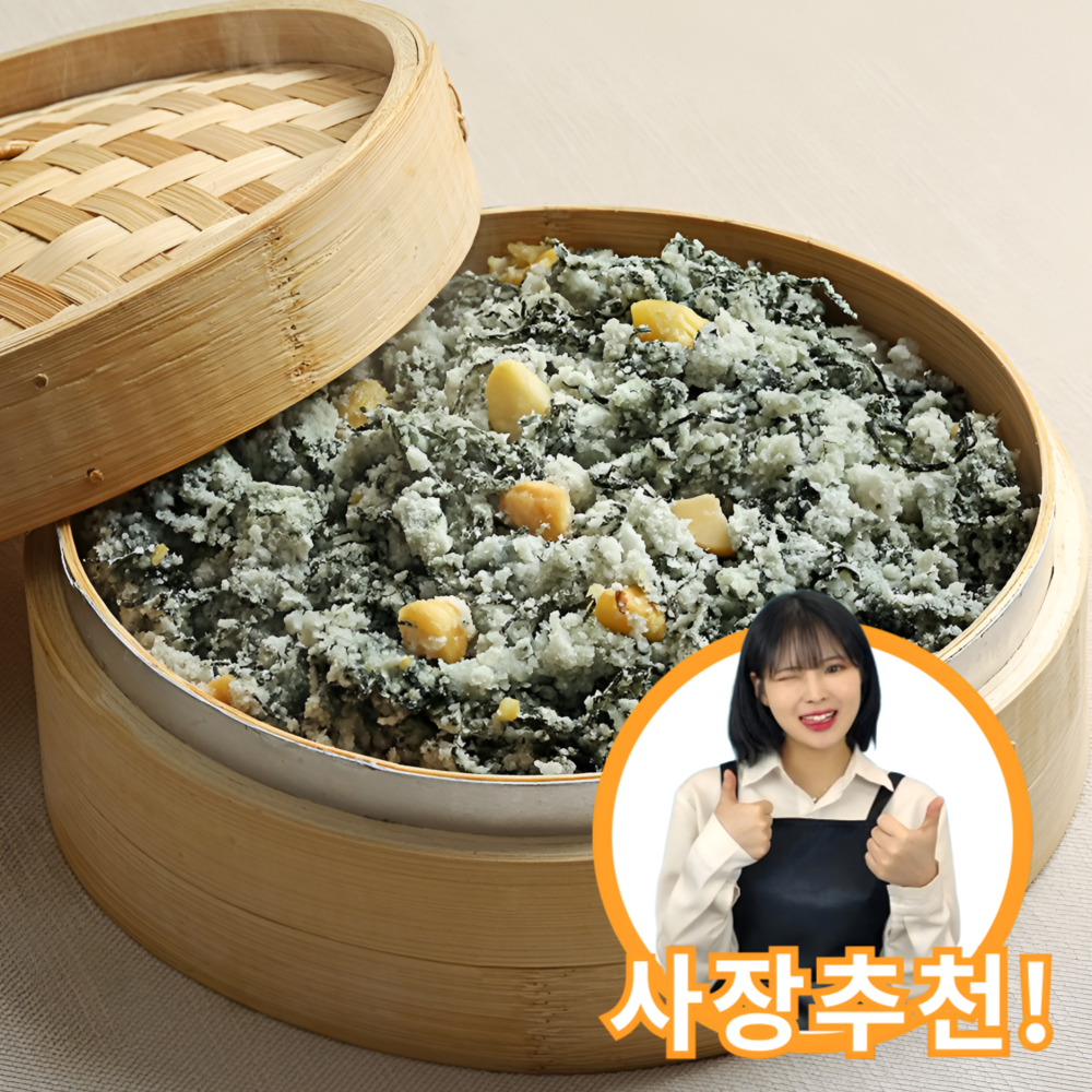 쑥버무리떡 200g x 3팩