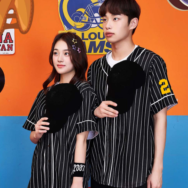 야구반티 오버핏 체육대회 야구복반티 양키스 LA