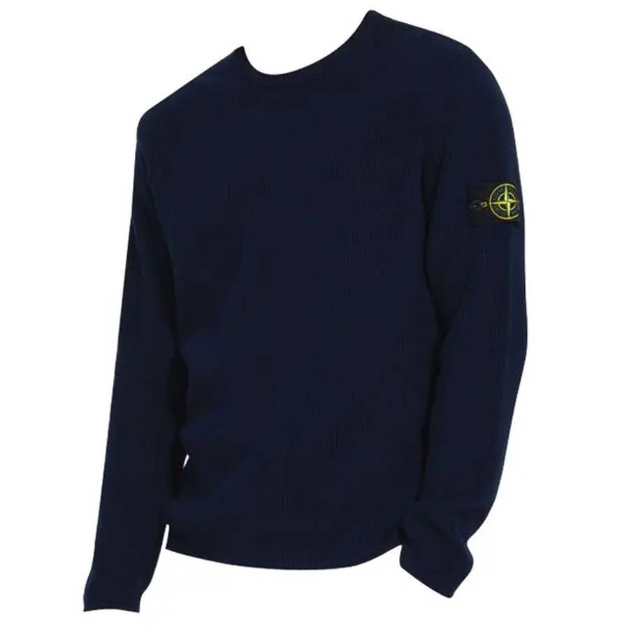 스톤아일랜드 Stone Island 스톤 아일랜드 니트 V0020 남성 라운드넥 니트 7815507D8
