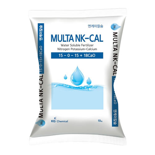 KG케미칼 물타NK-Cal 10kg 웃거름 전용비료
