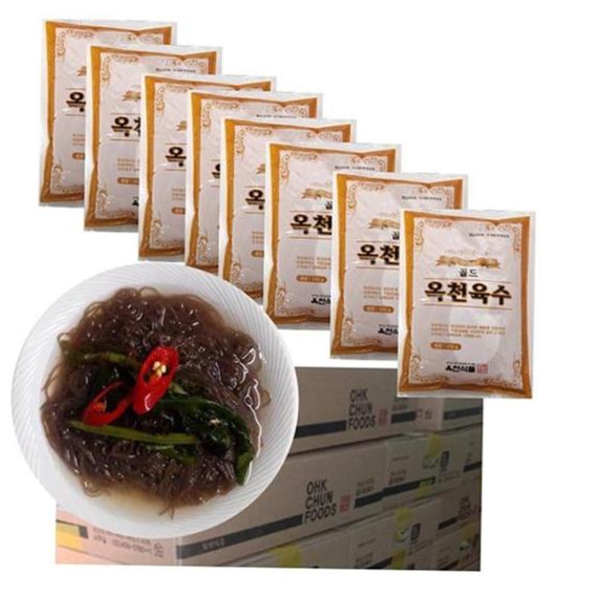 옥천 골드냉면 육수-1박스 350g x30봉 냉면 전문용 함흥냉면 칡냉면