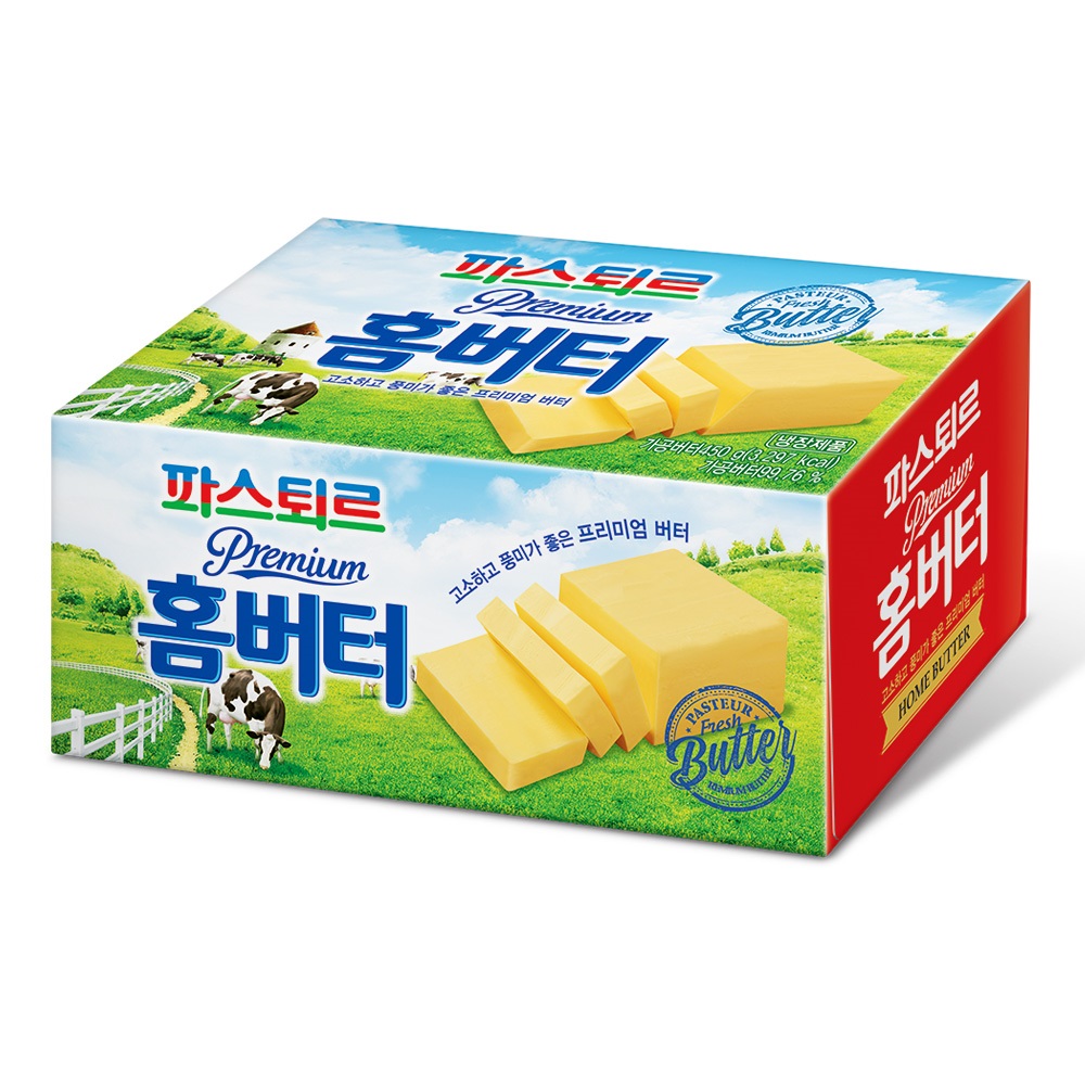 롯데푸드 파스퇴르 프리미엄 홈버터 450g
