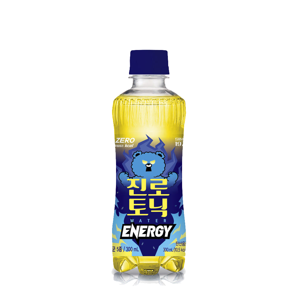 상일 하이트진로 진로토닉워터 에너지 300ml