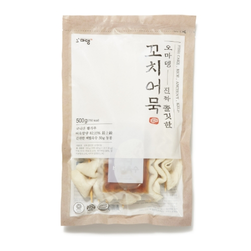 오마뎅 진짜 쫄깃한 꼬치어묵 500g