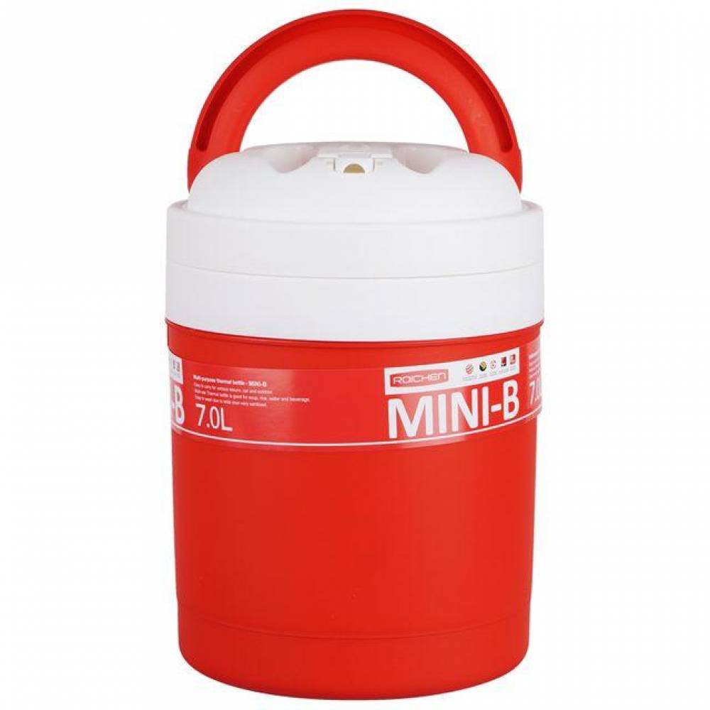 미니비 박스 7L 캠핑 쿨러 미니박스 차량 휴대 업소 보온 MINI B 보냉 얼음 아이스 물통
