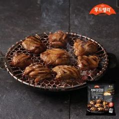 푸드렐라 eTV 소비기한 25 07 푸드렐라 석쇠닭갈비 300g 3팩