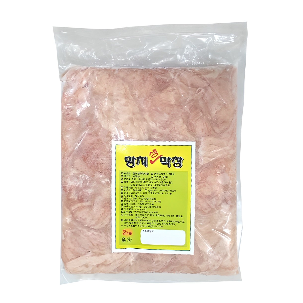 막창 망치막창 돼지생막창 2kg 1개