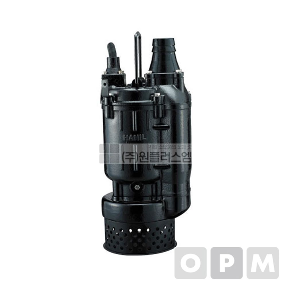 자재 한일수중펌프 5HP 구경80AP 토목 nrb IPCH0532 743DD
