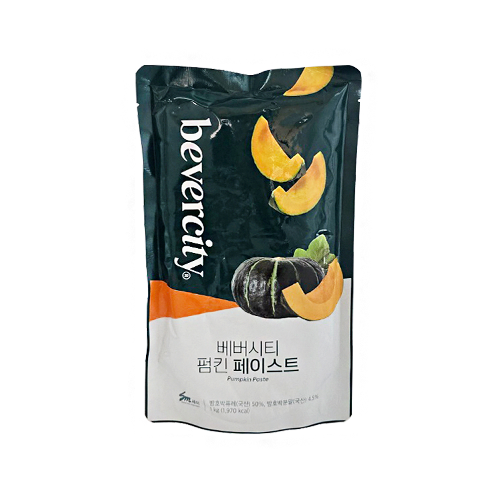 세미기업 세미기업 베버시티 펌킨페이스트 1kg