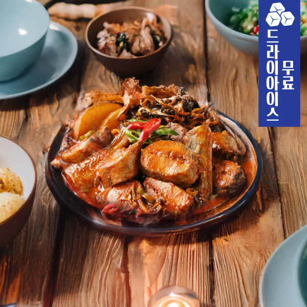 분이네 속초 시래기 코다리 조림 500g 드라이 코다리찜 손질 생선조림 간편 촌드레