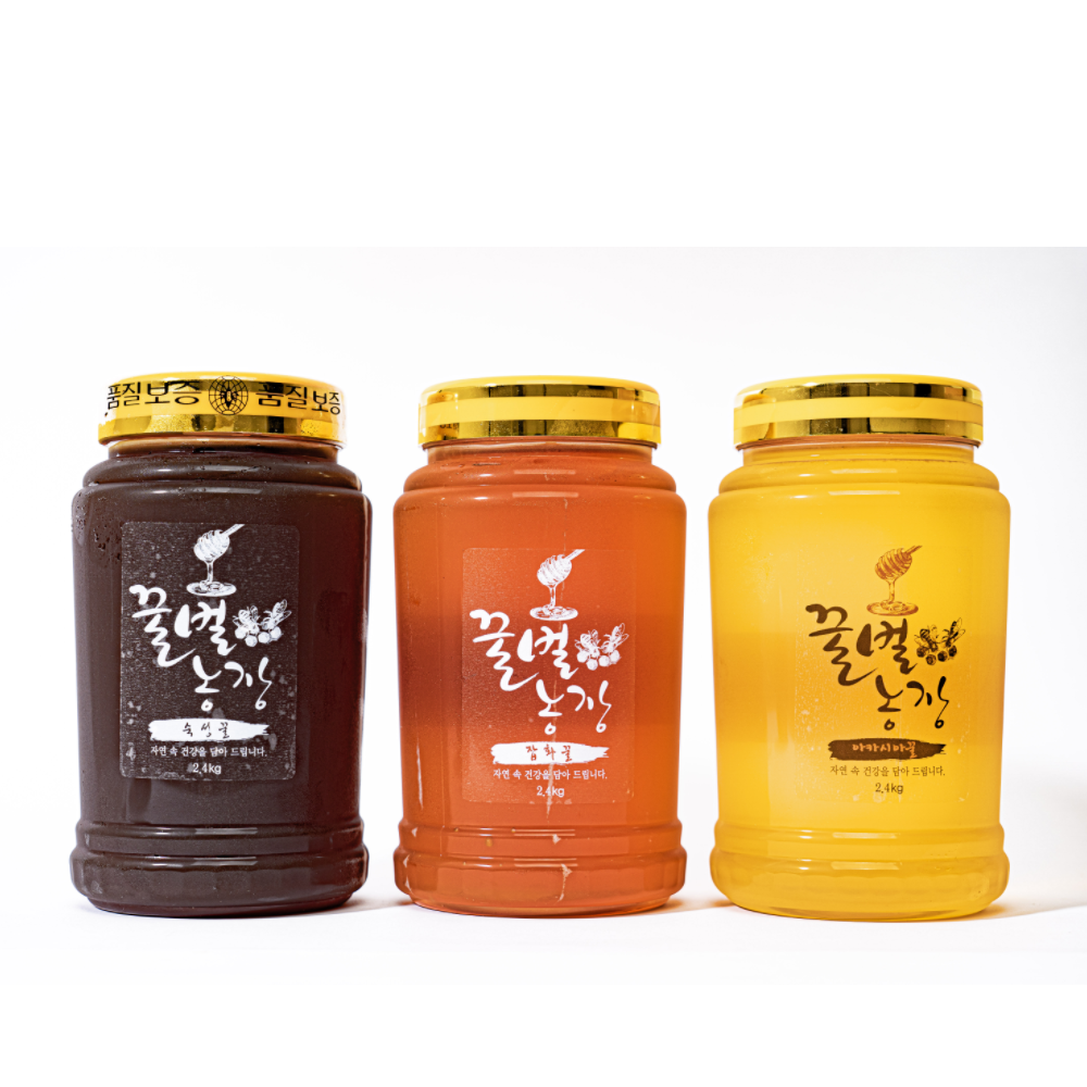 32 창녕꿀벌농장 100 국산 천연벌꿀 아카시아꿀 잡화꿀 숙성꿀 2 4kg
