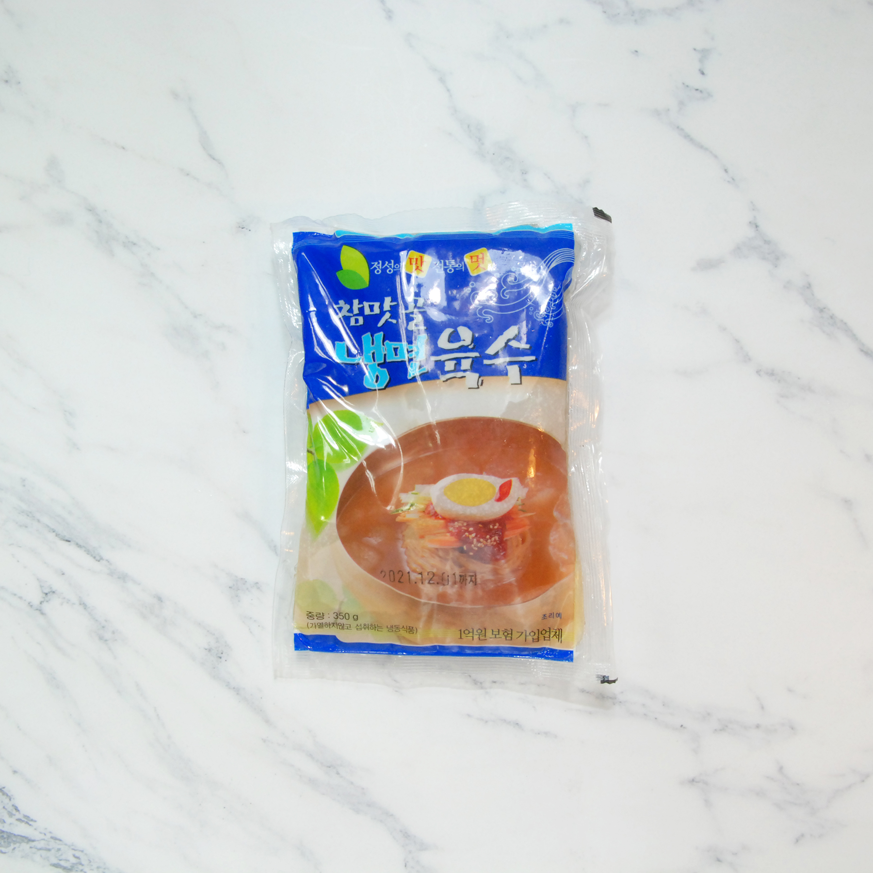 계룡식품 계룡식품 계룡 참맛골 냉면 육수 350g 업소용 식당용 냉면재료 냉육수 냉동육수 30개