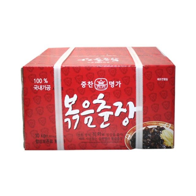 영화식품 중찬명가 사자표영화볶음춘장 10kg 1개
