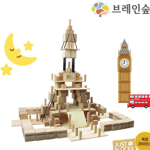 브레인숲 저스트블록 저스트블록 스마트라인 플러스701 어린집 유치원 초등 역할놀이 창의 활동 학습 교구