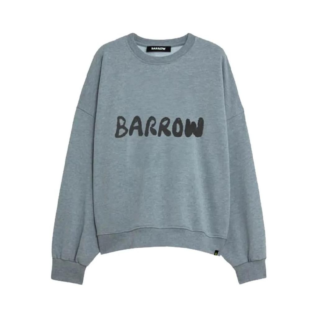 25 BARROW 로고 프린트 스웨트셔츠 F4BWUASW035 TP437553018