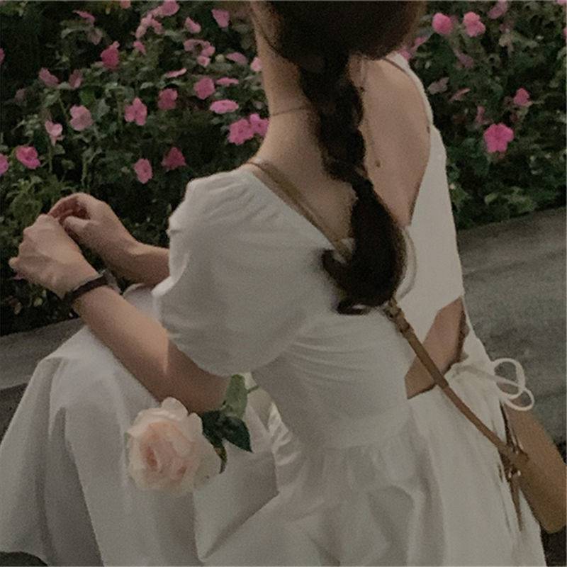 프렌치 레트로 원피스