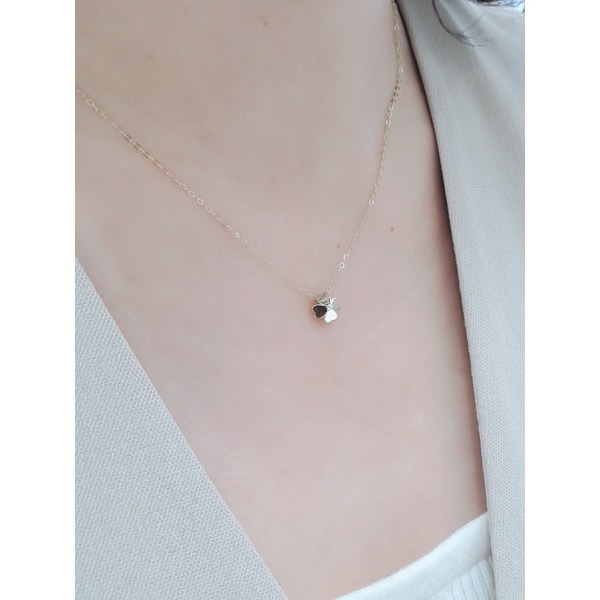 로이드 로이드 NEW 행운모티브 클로버 목걸이 LNN25005G