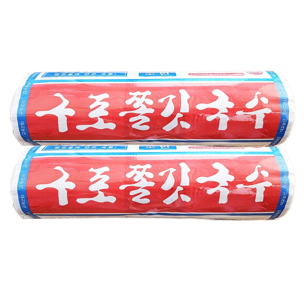 금성제면 국수마을 구포 쫄깃국수 소면 1 4kg 2개