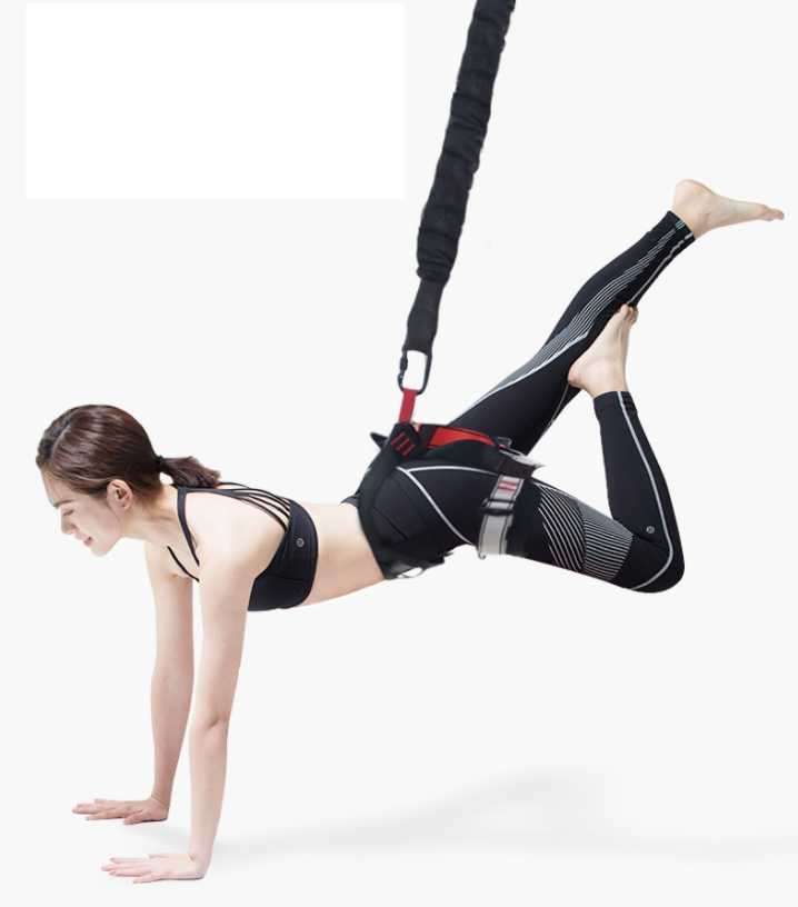 번지 피지오 실내 점프 운동 핏 플라잉 요가 풀세트 활력 벨트 65kg 1개