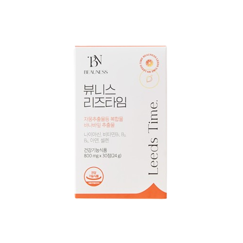 뷰니스 리즈타임 800mg x 30정