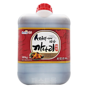 연수식품 반찬단지 서해에서 자란 까나리액젓 10L
